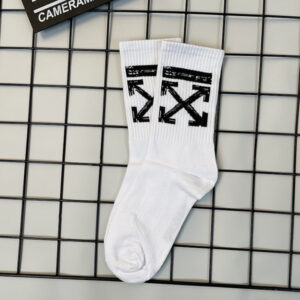 The Best White Color Off-White Socks - Socks City